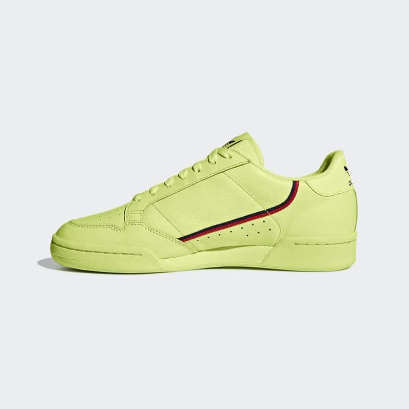 adidas Continental 80 Rascal Semi Frozen Yellow